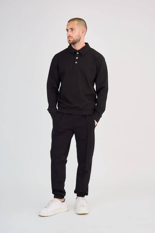 Ensemble Polo Chic Noir