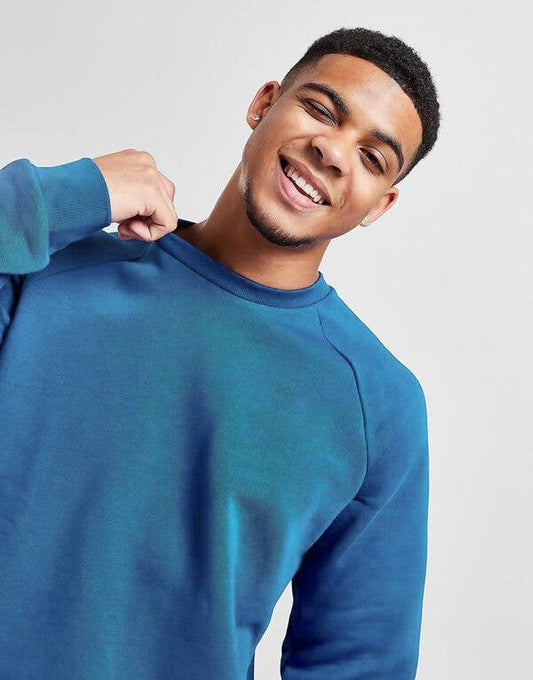 Sweat-shirt unis avec poche