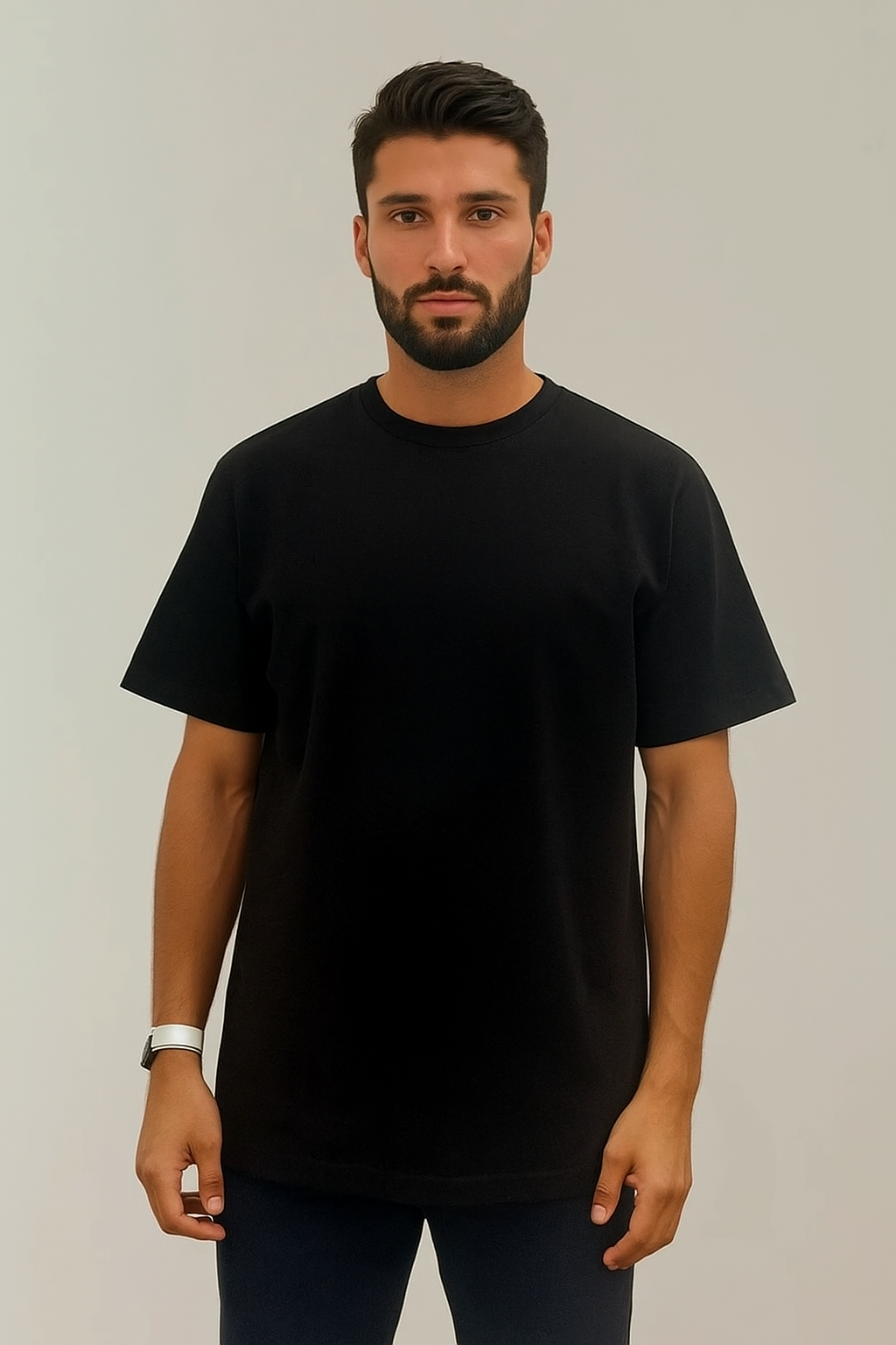 T-shirt homme  coton