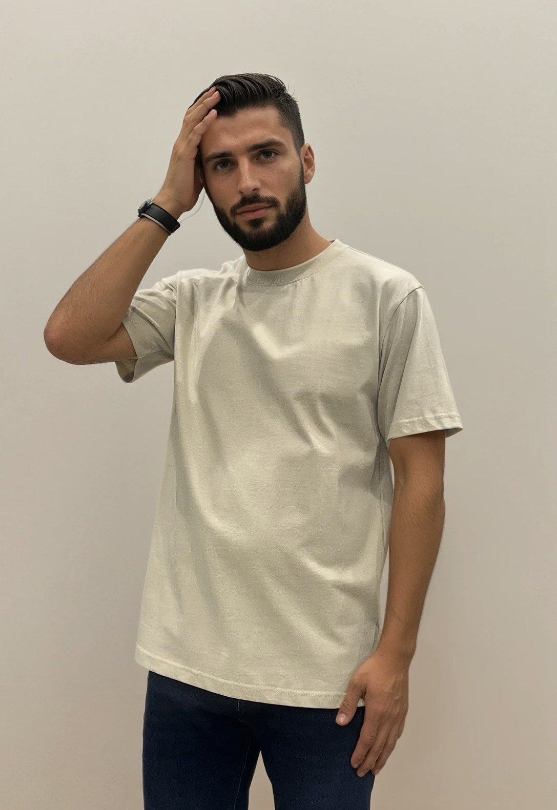 T-shirt homme  coton