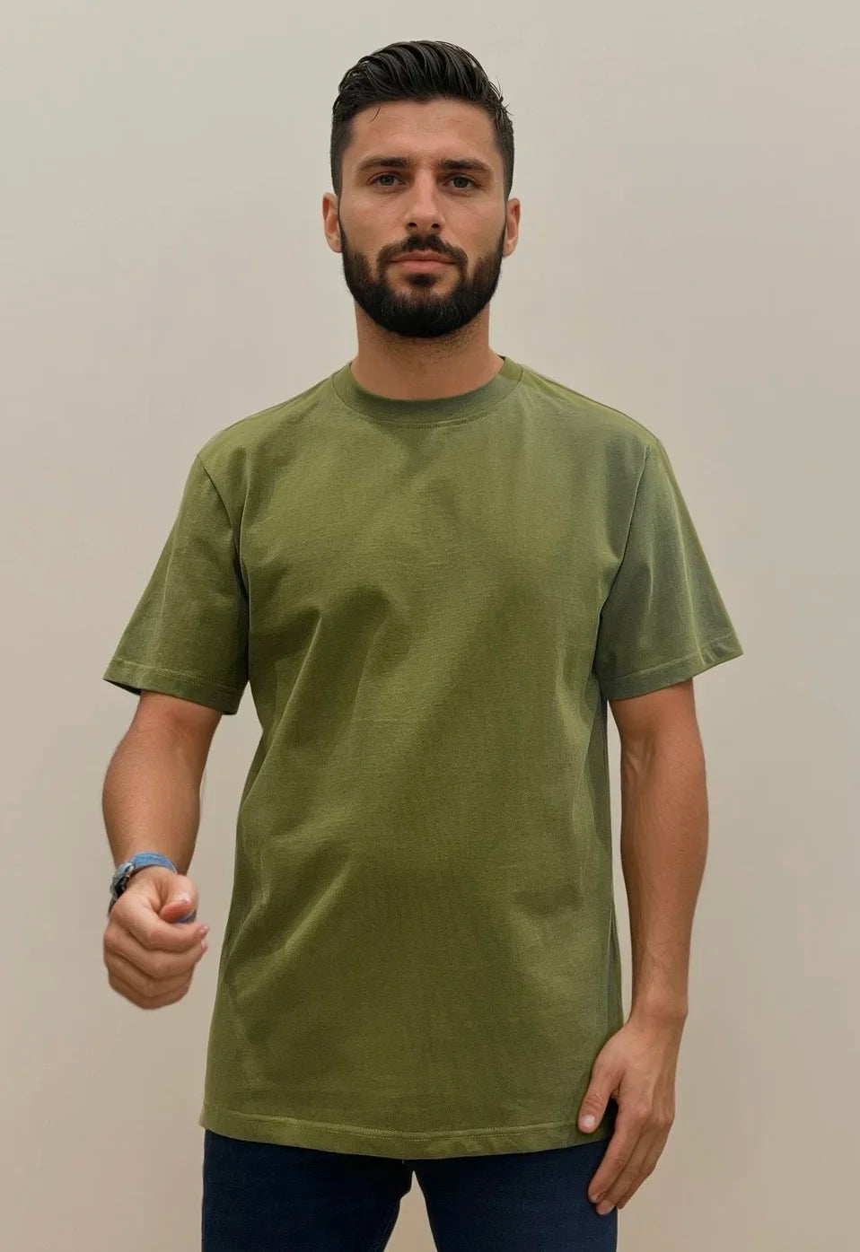 T-shirt homme  coton